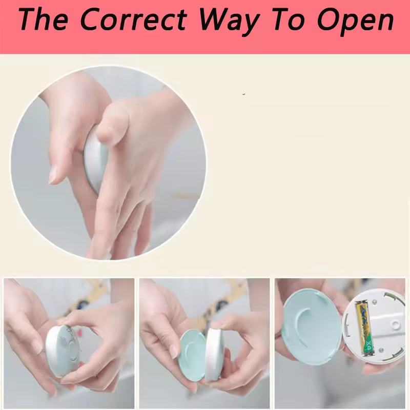 Baby Electric Nail Trimmer – Safe Nail Care Kit for Newborns