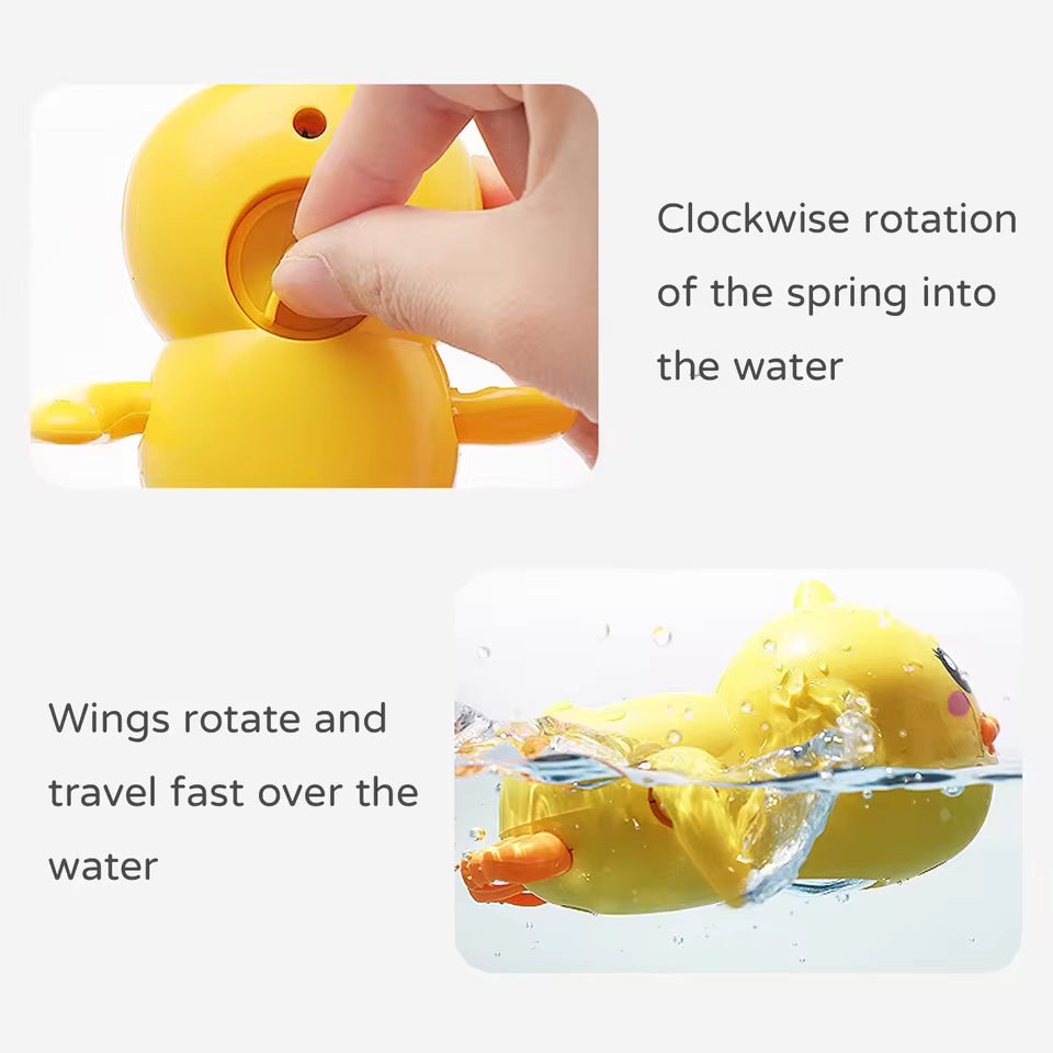 Summer Water Spray Toys – Ducks, Turtles & Whales