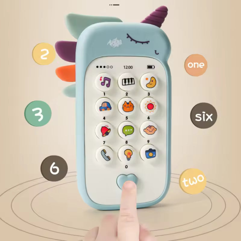 Baby Phone Toy – Music & Teething Fun