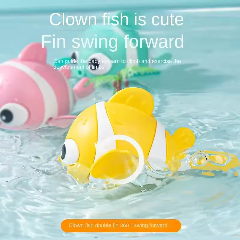 Clown Fish Bath Toy – Floating Fun