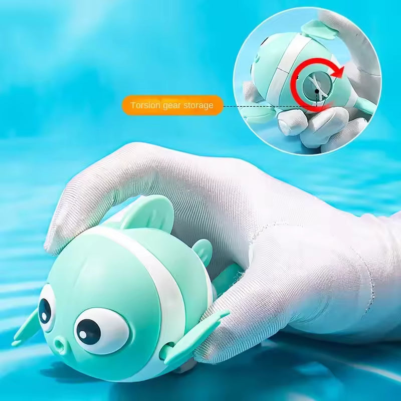 Clown Fish Bath Toy – Floating Fun