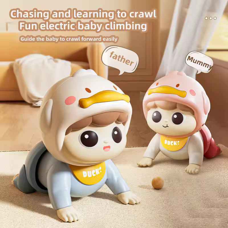 Crawling Baby Doll – Musical Toy