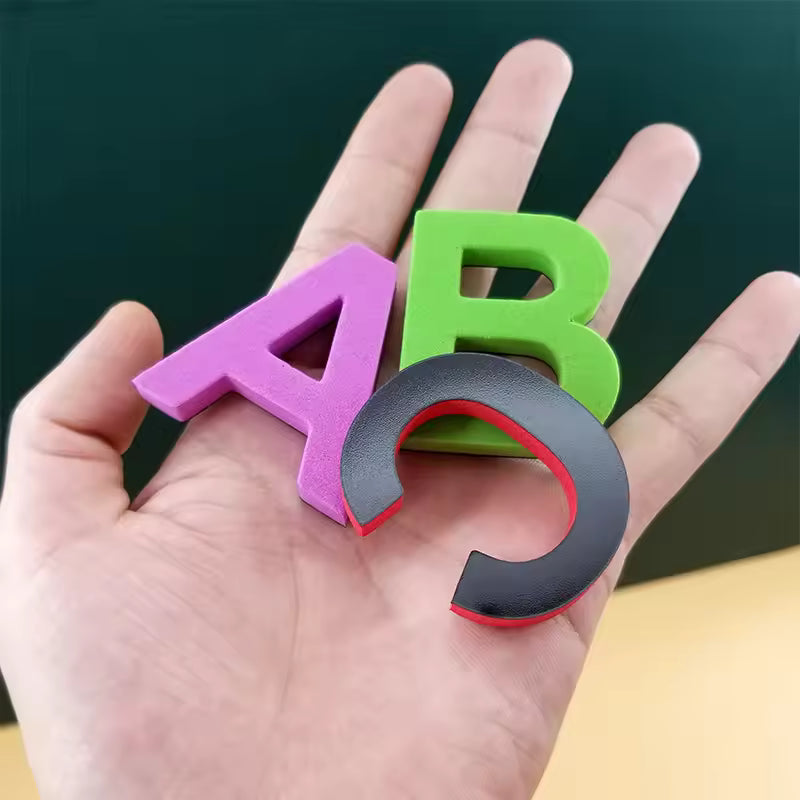Magnetic Letters & Numbers – ABC 123 Fridge Learning Toy