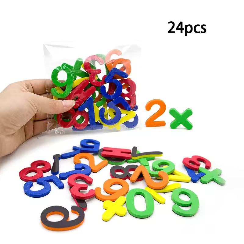 Magnetic Letters & Numbers – ABC 123 Fridge Learning Toy
