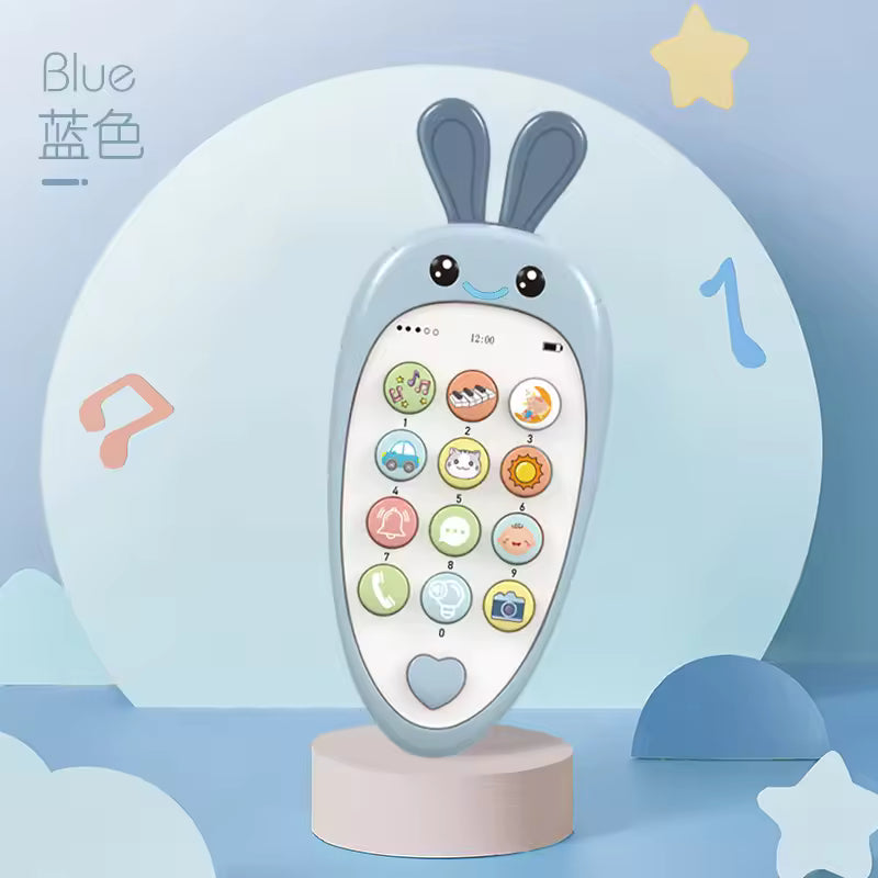 Baby Phone Toy – Music & Teething Fun