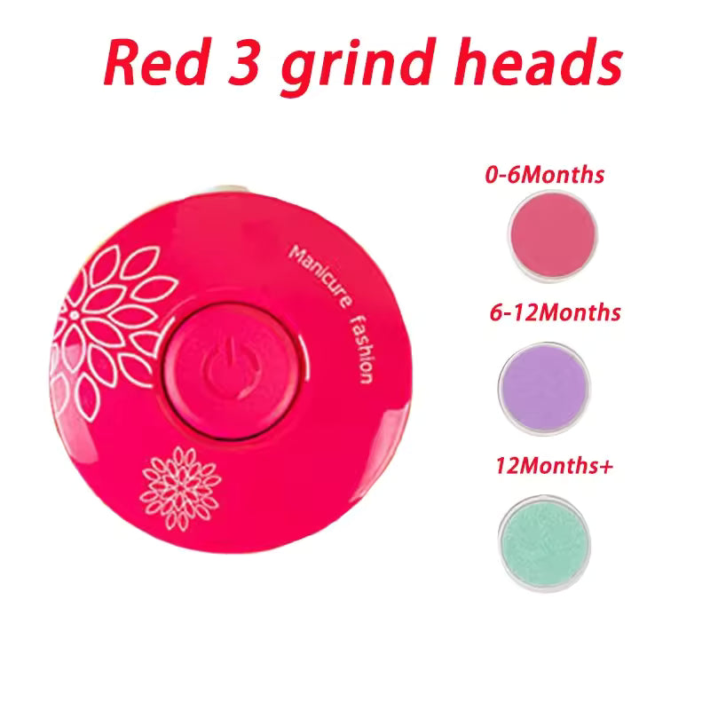 Baby Electric Nail Trimmer – Safe Nail Care Kit for Newborns