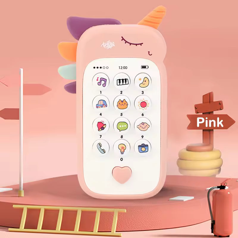 Baby Phone Toy – Music & Teething Fun