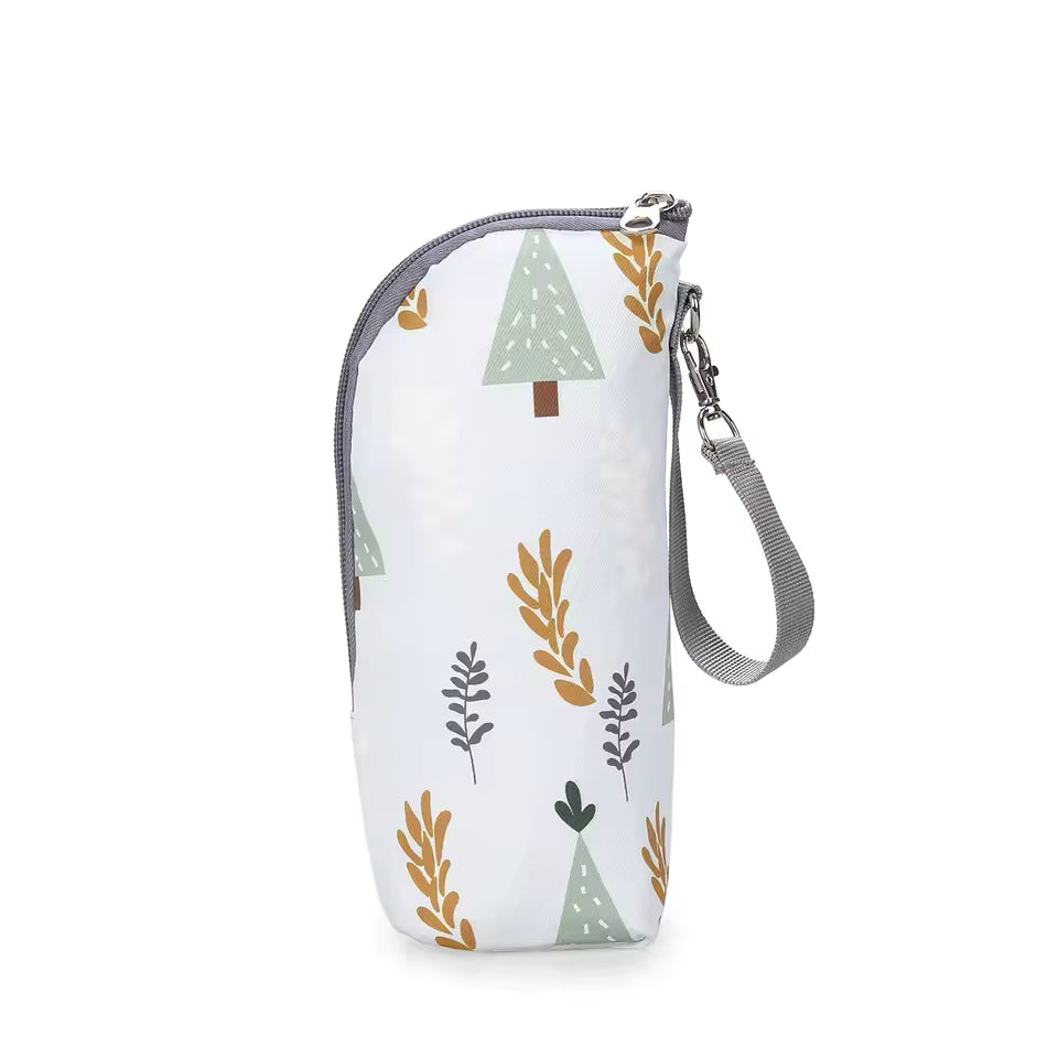 Portable Baby Bottle Warmer Bag – Insulated Feeding Bottle Bag