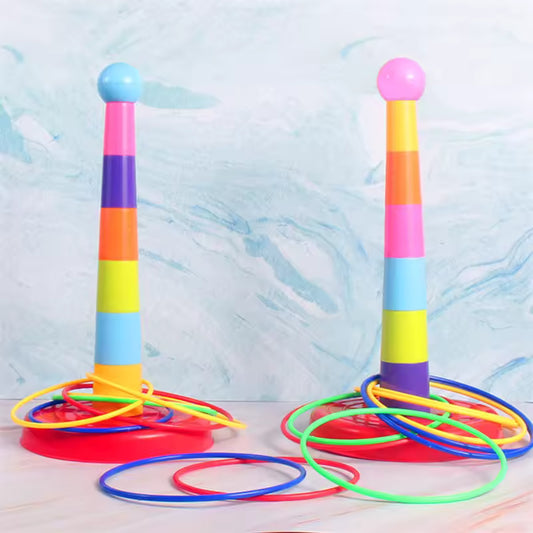 Children’s Throw Circle Stacking Game – Fun Indoor & Outdoor Play