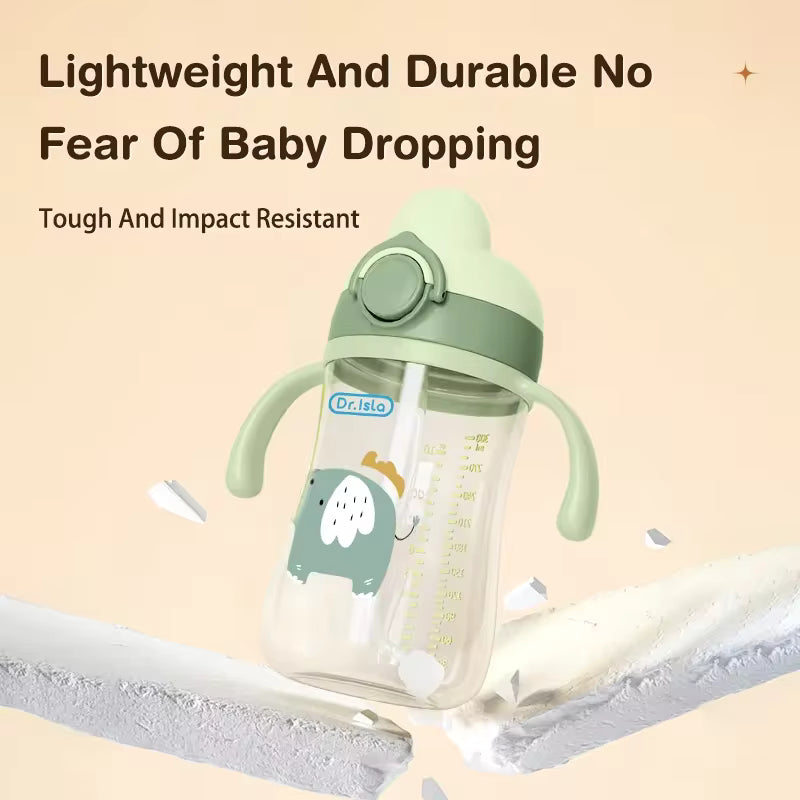 Baby Training Cup – 300ml Portable Bottle