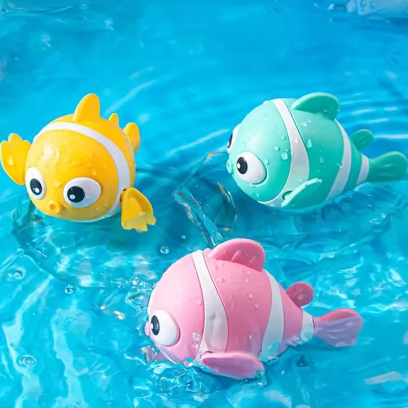 Clown Fish Bath Toy – Floating Fun