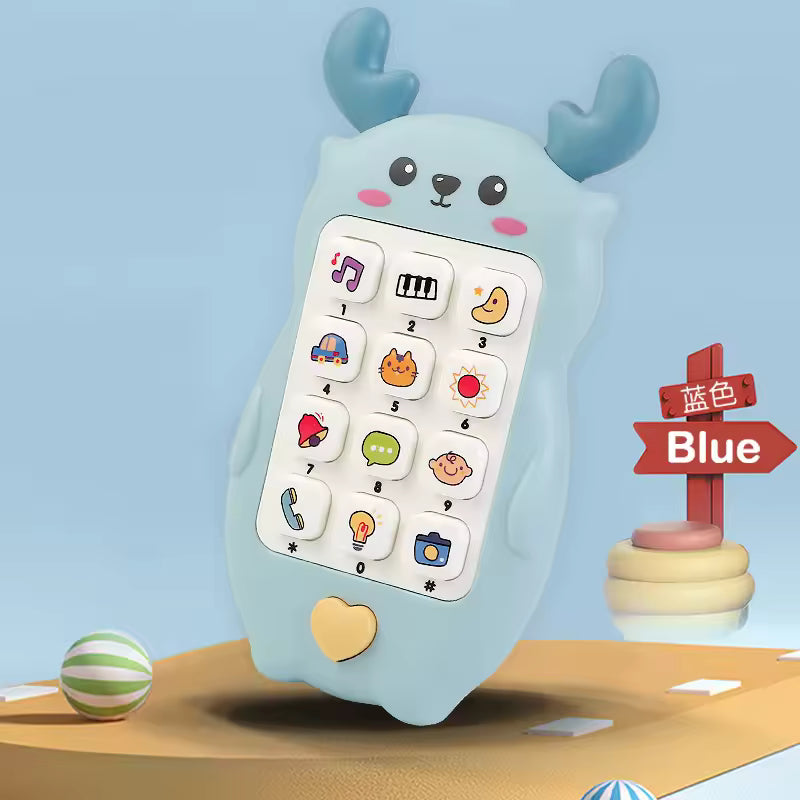 Baby Phone Toy – Music & Teething Fun
