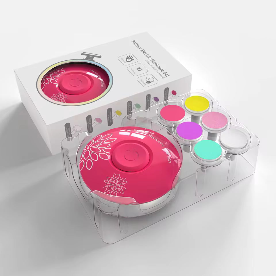 Baby Electric Nail Trimmer – Safe Nail Care Kit for Newborns