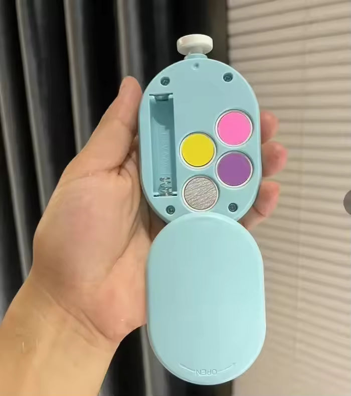 Baby Electric Nail Trimmer – Safe Nail Care Kit for Newborns