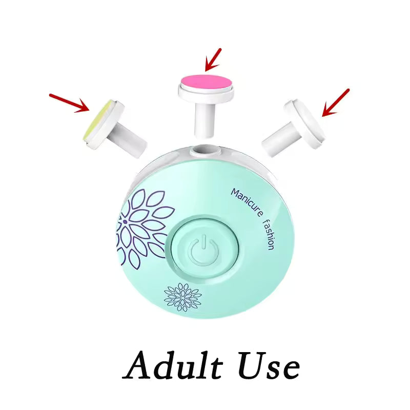 Baby Electric Nail Trimmer – Safe Nail Care Kit for Newborns