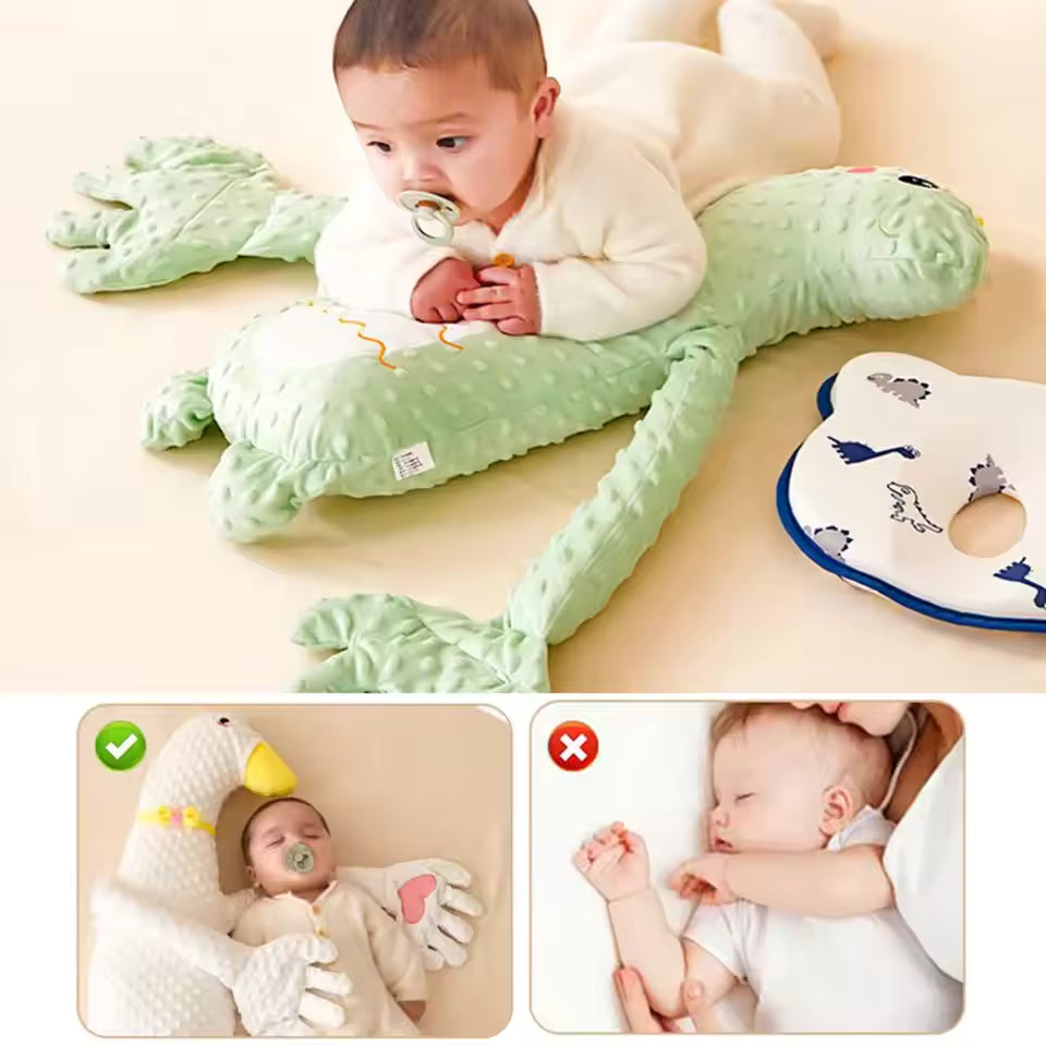 Electric Baby Sleep Soother – Rhythmic Pat & Remote Control