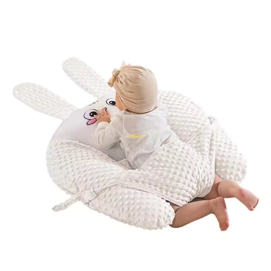 Newborn Soothing Pillow – Aircraft Hugging & Head-Up Support