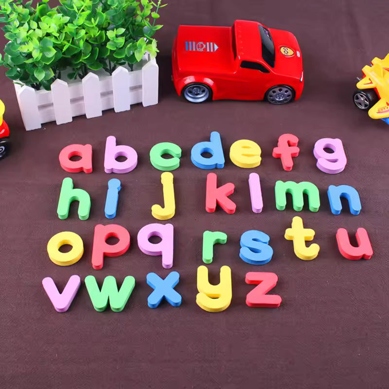 Magnetic Letters & Numbers – ABC 123 Fridge Learning Toy