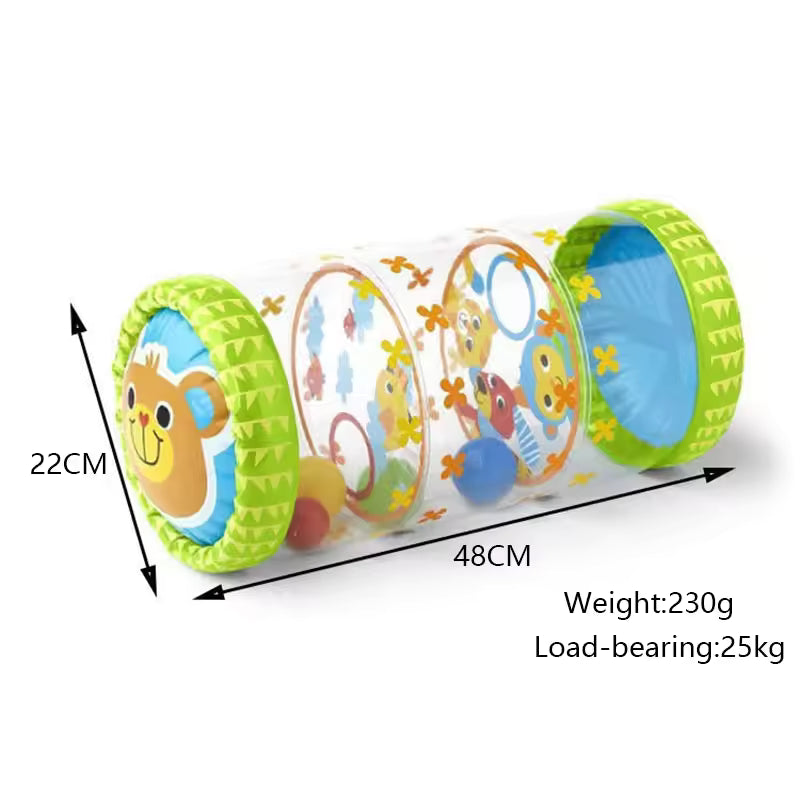 Baby Rattle Roller – Crawling Fun (0–12M)