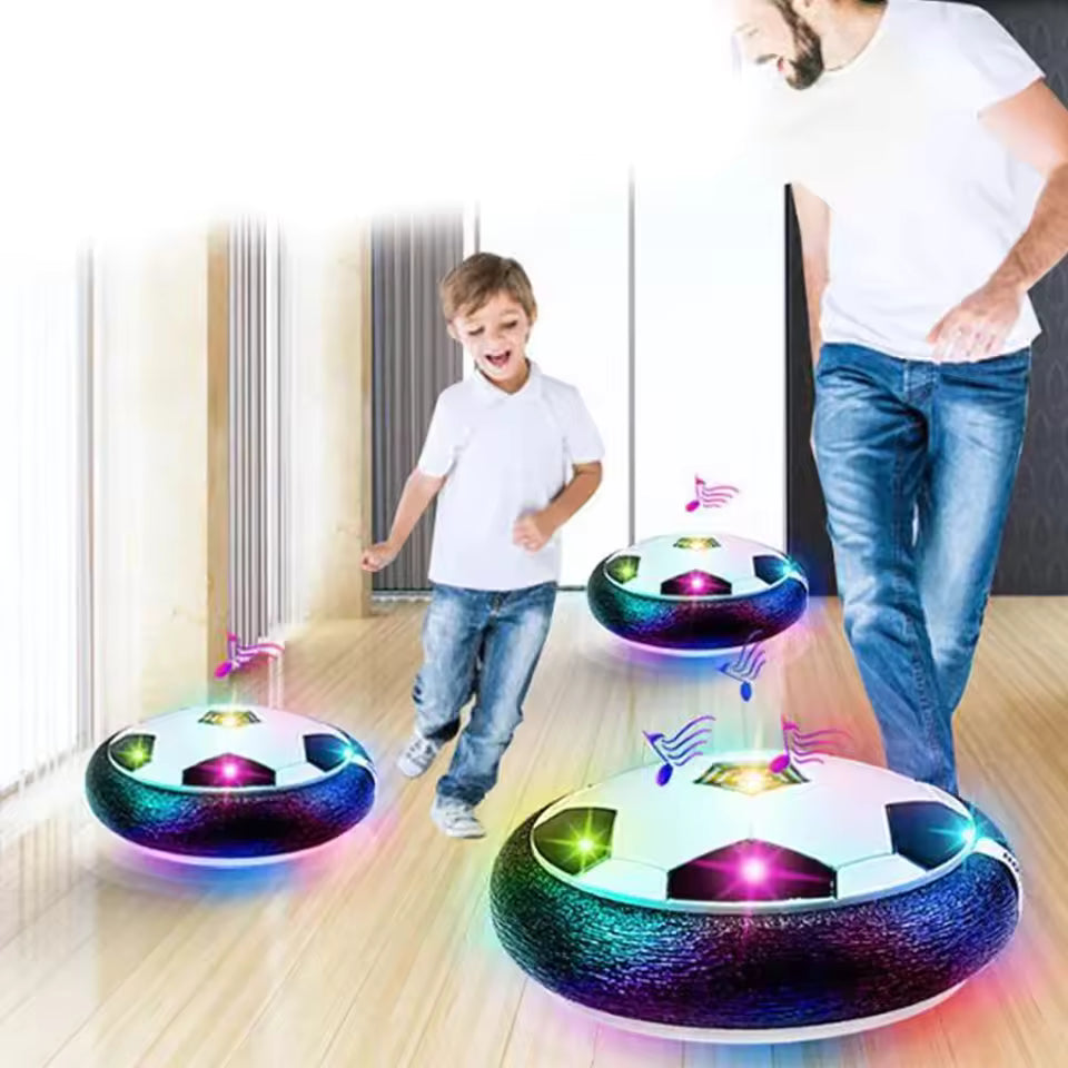 Hover Soccer Ball – LED Light & Music Floating Football Toy