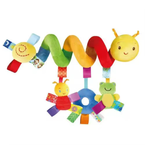 Musical Spiral Hanging Toy – Crib, Stroller & Car Seat Rattle