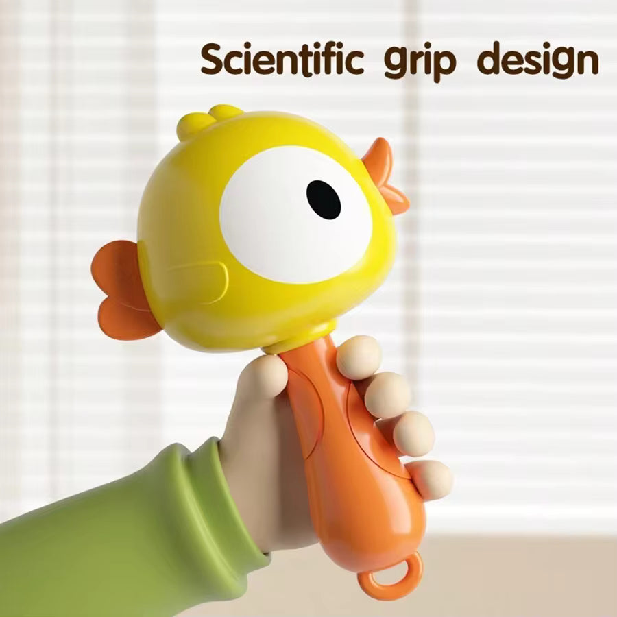 Plastic Baby Maracas – Early Learning Musical Toy