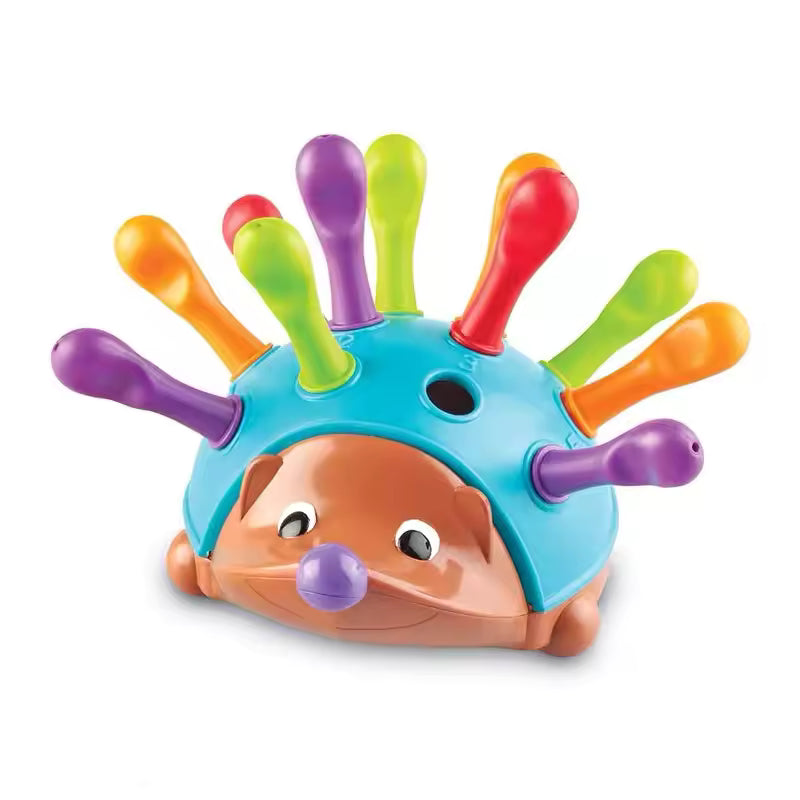 Hedgehog Fine Motor Toy – Early Education Learning Game (1–3 Years)