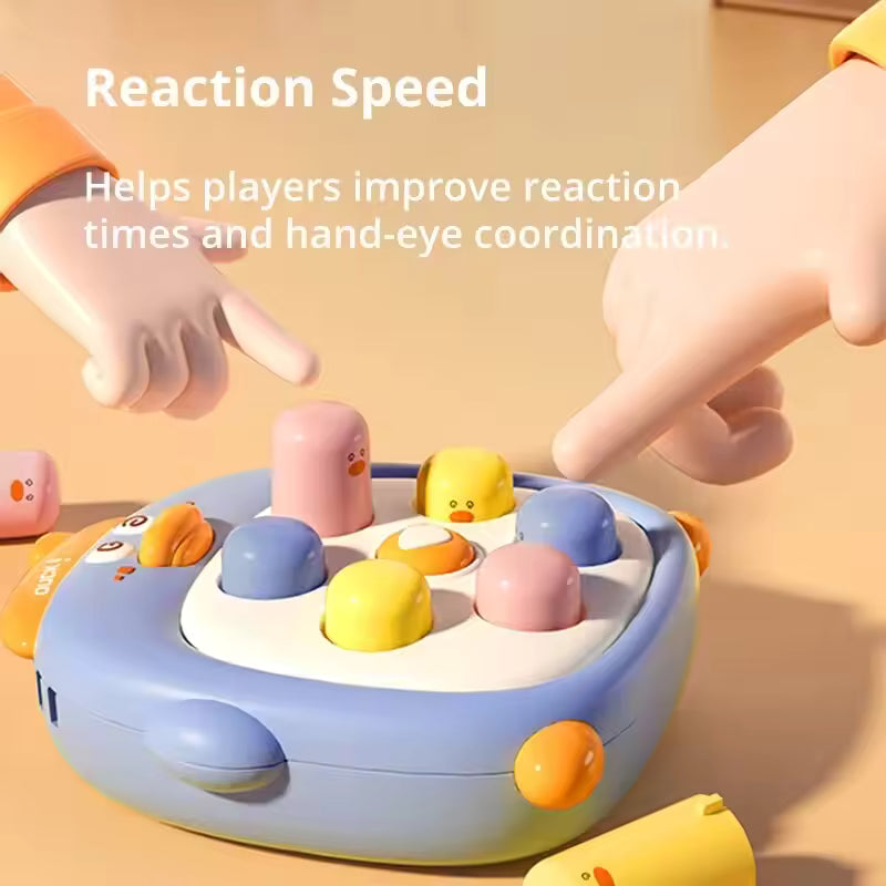 Mini Whack-a-Mole Toy – Hand-Eye Coordination & Stress Relief