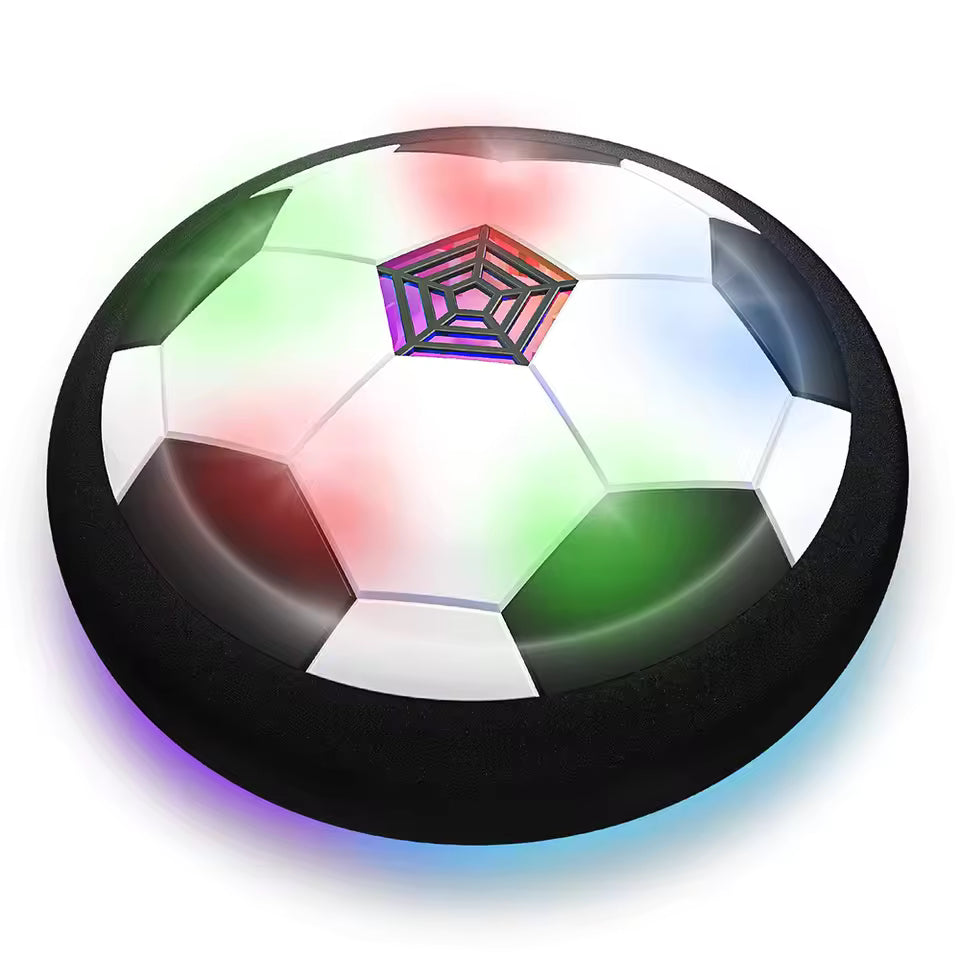 Hover Soccer Ball – LED Light & Music Floating Football Toy