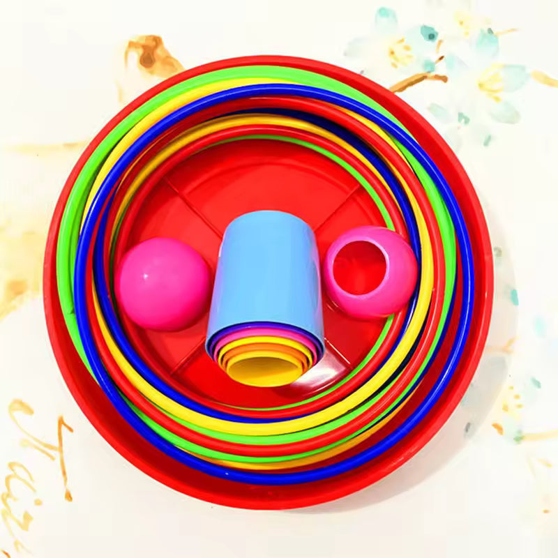 Children’s Throw Circle Stacking Game – Fun Indoor & Outdoor Play