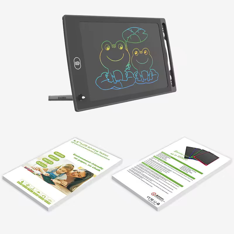 6.5" LCD Writing Tablet – Educational Drawing & Writing Toy