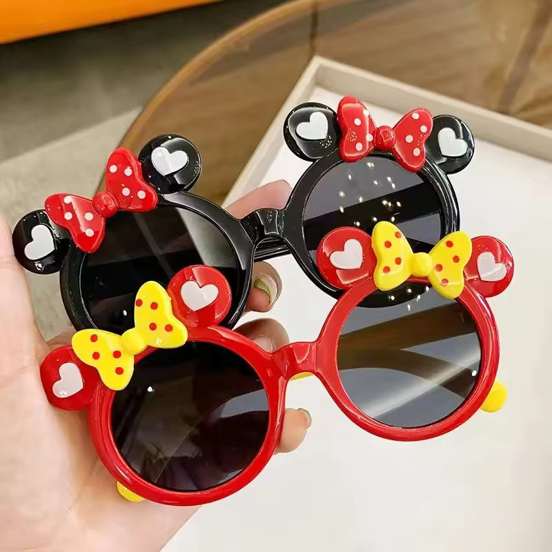 Kids Cartoon Sunglasses – UV400 Sun Protection Shades