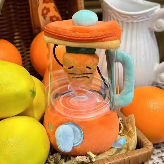 Rotating Carrot Plush Toy – Dancing Cartoon Vegetable for Kids