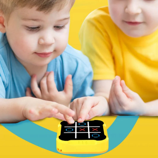 Tic-Tac-Toe Game – Portable Montessori Puzzle