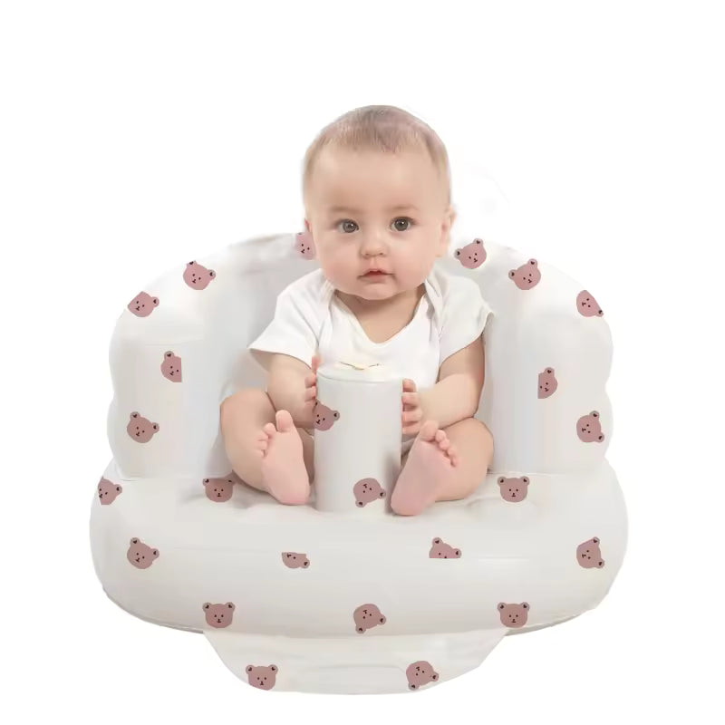 Inflatable Baby Seat – Safe & Comfy (3–36M)