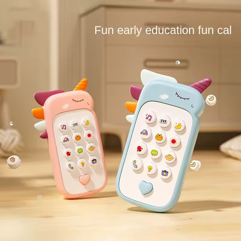 Baby Phone Toy – Music & Teething Fun