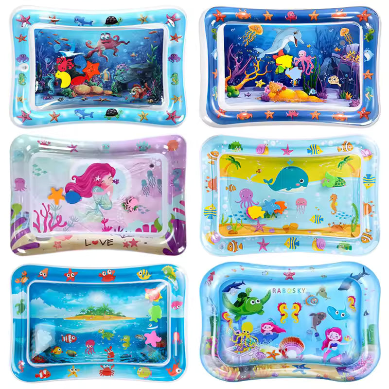 Inflatable Water Mat – Toddler Activity Toy