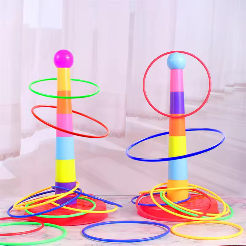 Children’s Throw Circle Stacking Game – Fun Indoor & Outdoor Play