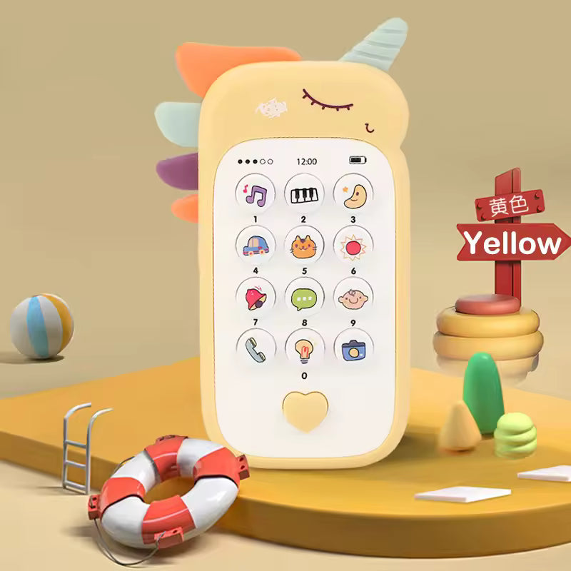 Baby Phone Toy – Music & Teething Fun