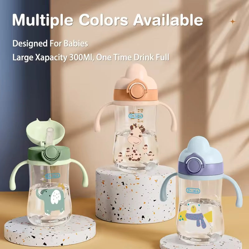 Baby Training Cup – 300ml Portable Bottle