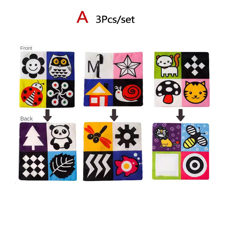 Montessori Magic Tissue Box – Baby Learning Toy