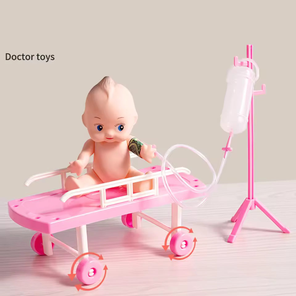 Kids Doctor Play Set – Pretend Medical Kit & Nurse Accessories