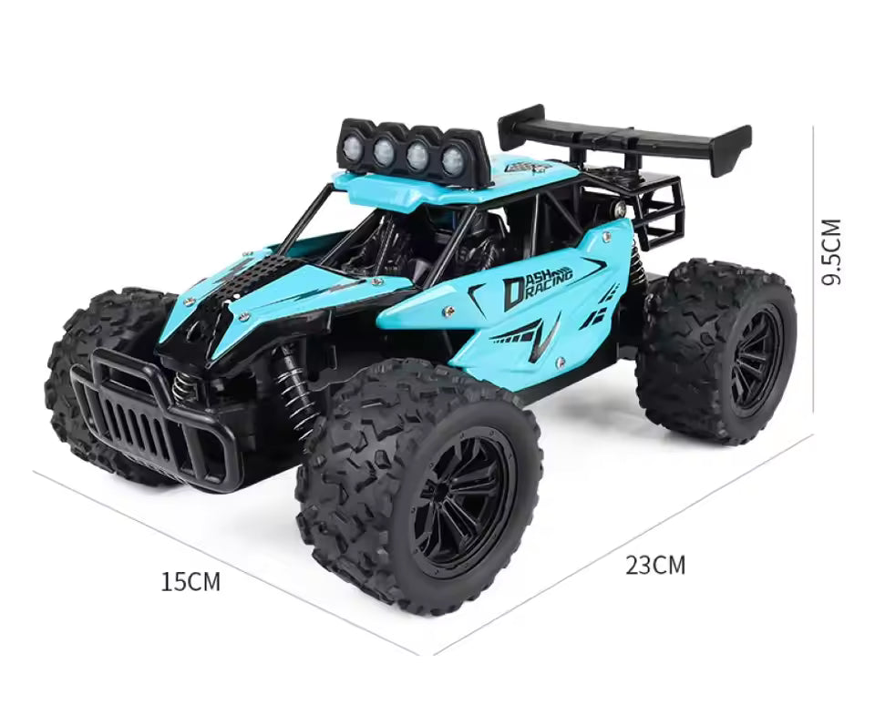 RC8 2.4G Remote Control Car – 1:16 Alloy High-Speed Off-Road Climber