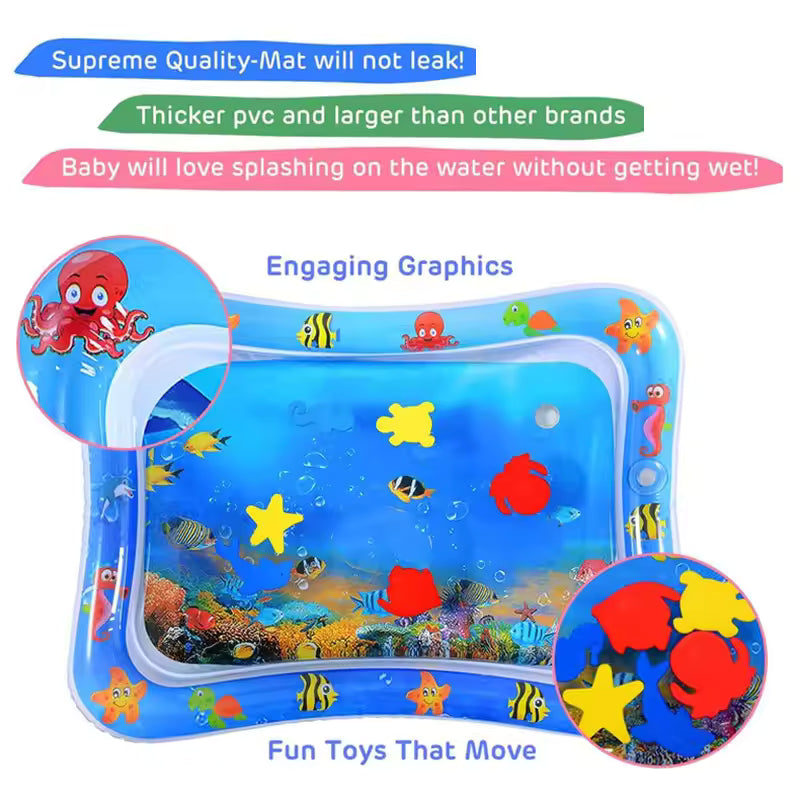 Inflatable Water Mat – Toddler Activity Toy