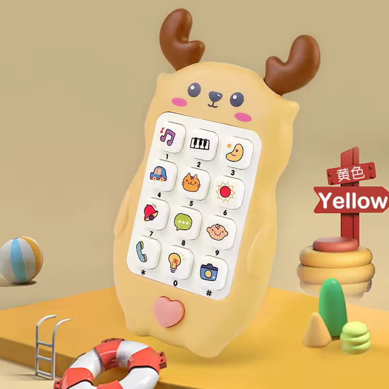 Baby Phone Toy – Music & Teething Fun