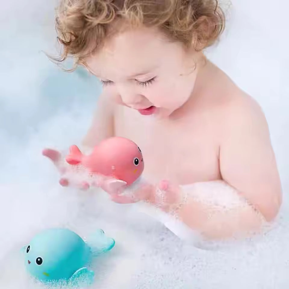 Summer Water Spray Toys – Ducks, Turtles & Whales