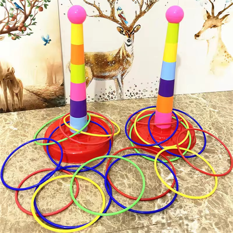 Children’s Throw Circle Stacking Game – Fun Indoor & Outdoor Play