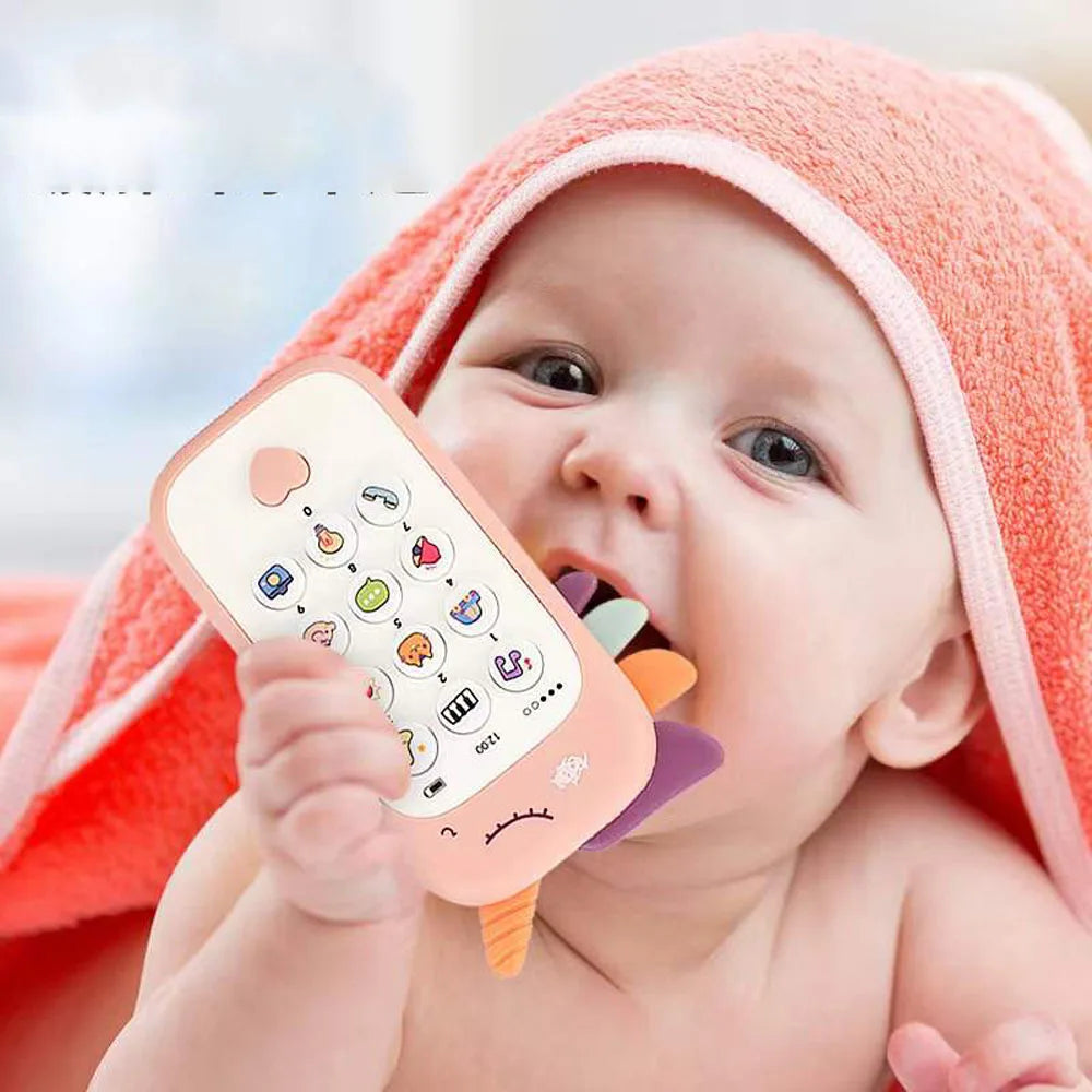 Baby Phone Toy – Music & Teething Fun