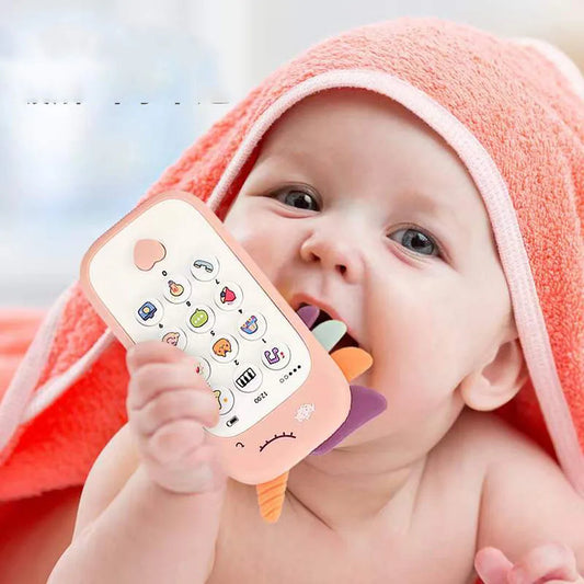 Baby Phone Toy – Music & Teething Fun