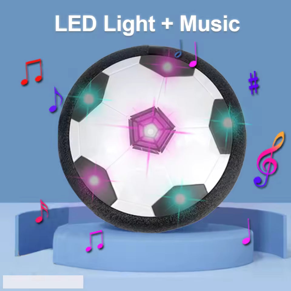 Hover Soccer Ball – LED Light & Music Floating Football Toy